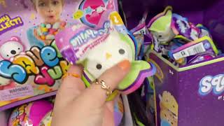 BUYING EVERY HALLOWEEN FIDGET SLIME amp SQUISHMALLOW AT FIVE BELOW 👻🎃🖤✨ No Budget 1 Shopping [upl. by Sussna]