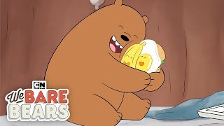 Food Friends  We Bare Bears  Cartoon Network [upl. by Yrac]