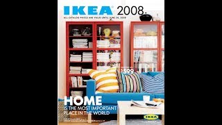 ikea catalogue 2008 [upl. by Erotavlas]