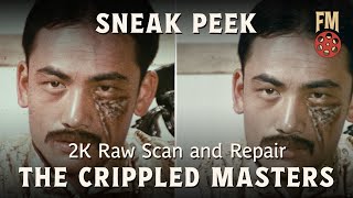 The Crippled Masters 1979 Film Repair Comparison [upl. by Nolitta]