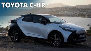 Yeni Yüzüyle Yollarda Toyota CHR İncelemesi [upl. by Harlie]