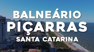 PRAIA DE BALNEÁRIO PIÇARRAS  SANTA CATARINA [upl. by Llerrom897]