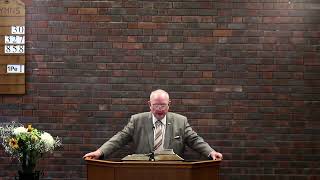 Bible Study 5th September 24 Mr Stephen Packham quotBorn Againquot [upl. by Rodney635]