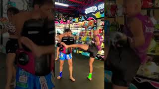 Yokkao BBKK training session yokkao thailand2024 muaythaitraining is [upl. by Eimmot38]