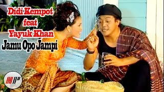 Didi Kempot feat Yayuk Khan  Jamu Opo Jampi Official Video [upl. by Navillus]