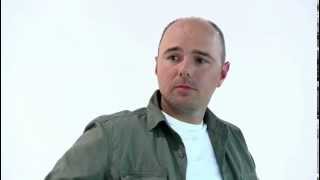 Karl Pilkington  quotIts a mental language Its like aliensquot [upl. by Wayne]