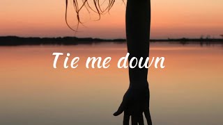 Tie me down  inspired by Gryffin [upl. by Oiralednac]