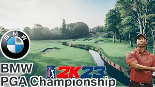 BMW Championship  Wentworth West  PGA Tour 2K23 [upl. by Fionna]