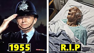 Dixon Of Dock Green 1955  1976 Cast THEN AND NOW 2024 Who Else Survives After 48 Years [upl. by Cart]