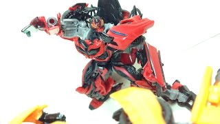 Stinger Transformers 4 Takara AD 32 Deluxe Review [upl. by Frydman462]