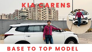 KIA Carens Modification Base Top Top Model [upl. by Aniled]