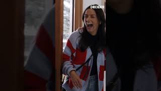 Below Deck Down Under Star Aesha Scott On Her Experience In The Winter House shorts [upl. by Isola631]