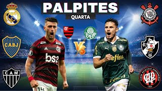 PALPITES DE FUTEBOL PARA HOJE QUARTA FEIRA DIA 3107  BILHETES PRONTOS [upl. by Ahsiemak]