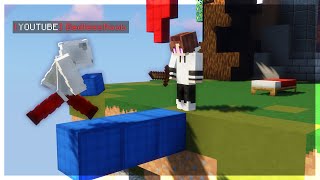 I Carried BedlessNoob in Minecraft Bedwars [upl. by Carlick]