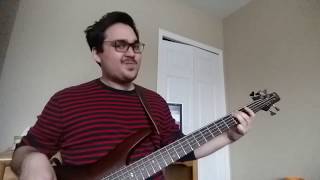 Reflections  Misterwives Bass Cover [upl. by Humph417]