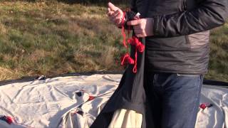 Robens Mescalero Tent Pitching Video 2014 [upl. by Lomax]