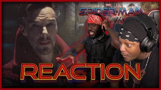 SPIDERMAN NO WAY HOME  Official Trailer Reaction [upl. by Palm]