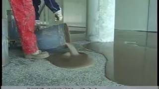 KeraKoll  Self Levelling mortar application over absorbent amp Non Absorbent Surfaces [upl. by Eagle]