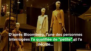 Richemont  Bernard Arnault prend une participation Bloomberg [upl. by Copeland]