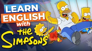 The Simpsons Go To Australia  Learn English with TV Series [upl. by Ynohtnaed555]