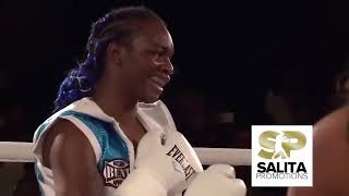 CLARESSA SHIELDS VS SYDNEY LEBLANC FULL FIGHT [upl. by Castora]