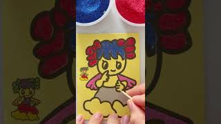 Sand art painting art sanddrawing drawing [upl. by Aisats779]