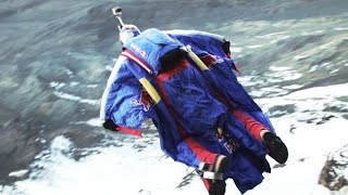 Historic BASE Jump from Mount Kilimanjaro [upl. by Atekram]