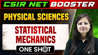 CSIR NET Dec 2023  Physical Sciences  Statistical Mechanics PYQs and Important Topics [upl. by Bellamy123]