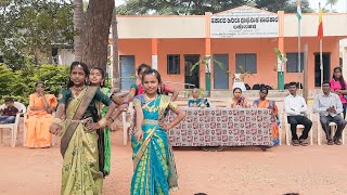 Kelisade Kallu Kallinali Dance Performance  GHPS Lakkenahalli Students  Gubbi Talluk  Tumkur [upl. by Pfosi]