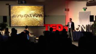 The Personal Brand of You  Rob Brown  TEDxUoN [upl. by Hal]