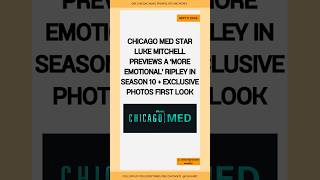 Chicago Med Season 10 Exclusive Photos First Look chicagomed [upl. by Haidebej851]