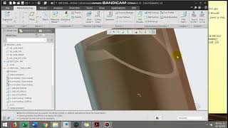 PROGRAMACION SUPERFICIES CREO PARAMETRIC  CNC PART1 [upl. by Wester619]