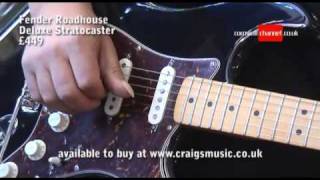 Fender Roadhouse Deluxe Stratocaster £449f4v [upl. by Balas553]