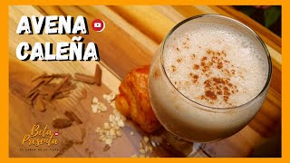 AVENA CALEÑA 🚰como HACER AVENA CALEÑA COLOMBIANA [upl. by Rehpotsirhc]