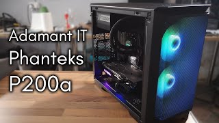 Phanteks P200a Overview amp Build  LBC65 [upl. by Aikimat]