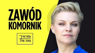 Jak wygląda praca KOMORNIKA – 7 metrów pod ziemią [upl. by Yauqaj79]