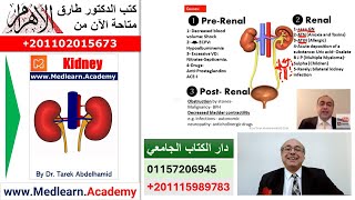 Acute Renal Failure ARF cme internalmedicine usmle medical محاضراتباطنة [upl. by Michal870]