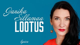 Janika Sillamaa  Lootus lyricssõnadega [upl. by Navis]