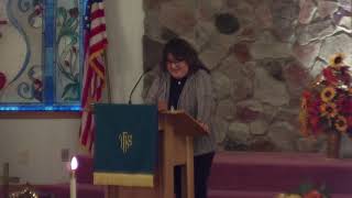 quotWho Is Jesus Talking Toquot with Pastor Betsy Speis October 20 2024 [upl. by Duntson342]