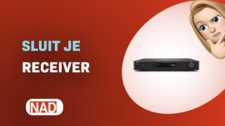 Hoe sluit je gemakkelijk je NAD C 338 Receiver aan op WiFi [upl. by Woermer]