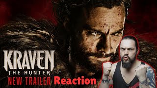 KRAVEN  New Trailer Reaction [upl. by Nivloc687]