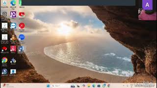 how to add apps to desktop pin list and taskbar in pc🖥️💻 [upl. by Rabma]