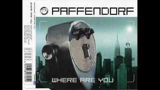 Paffendorf  Where Are You Sly Delvecchio ReWork [upl. by Berck]