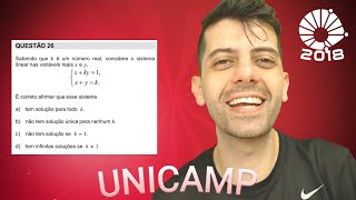 UNICAMP 2018 Q26 Mat [upl. by Sivad]