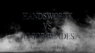 Handsworth vs Junior Blades Black League Cup SemiFinal U13 [upl. by Modesty255]