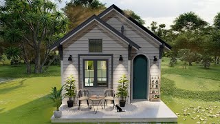 5 meters x 6 meters 320 sqft LOVELY SMALL HOUSE DESIGN IDEA [upl. by Siuoleoj]