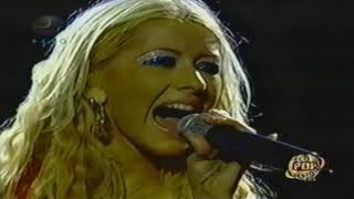 Christina Aguilera Live at Caracas Pop Festival 2001 [upl. by Eetnahs]