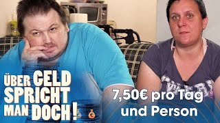 750€ pro Tag Melanie und Stephan leben von Hartz IV  Über Geld spricht man doch  Kabel Eins [upl. by Yevol]