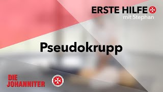 ErsteHilfeTipps Pseudokrupp [upl. by Sharyl]