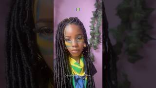 Happy 45th Independence StVincent amp the Grenadine 💙💛💚 lavishcountrygirlkira viralvideo [upl. by Chilt]